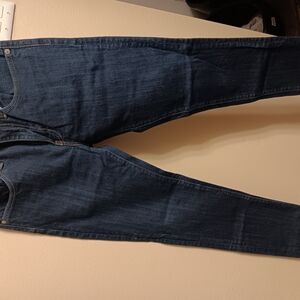 Levi's Blue Straight Jeans Classic Denim Style